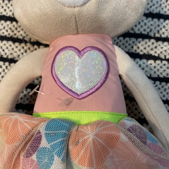 B. Softies Plush Cat with Bow - Picture 4 of 10